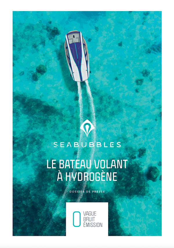 Dossier de Presse Seabubbles - septembre 2022