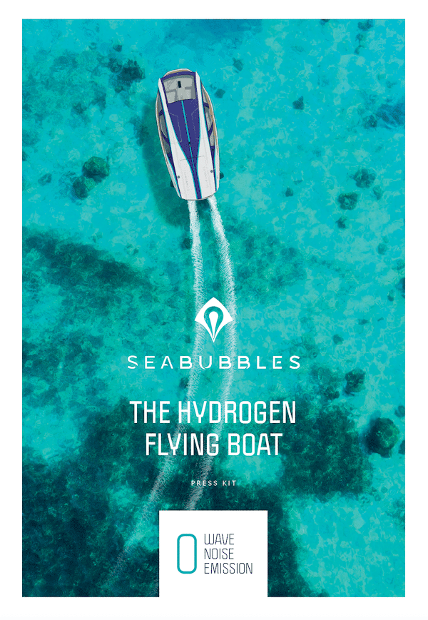 Press Kit Seabubbles - september 2022