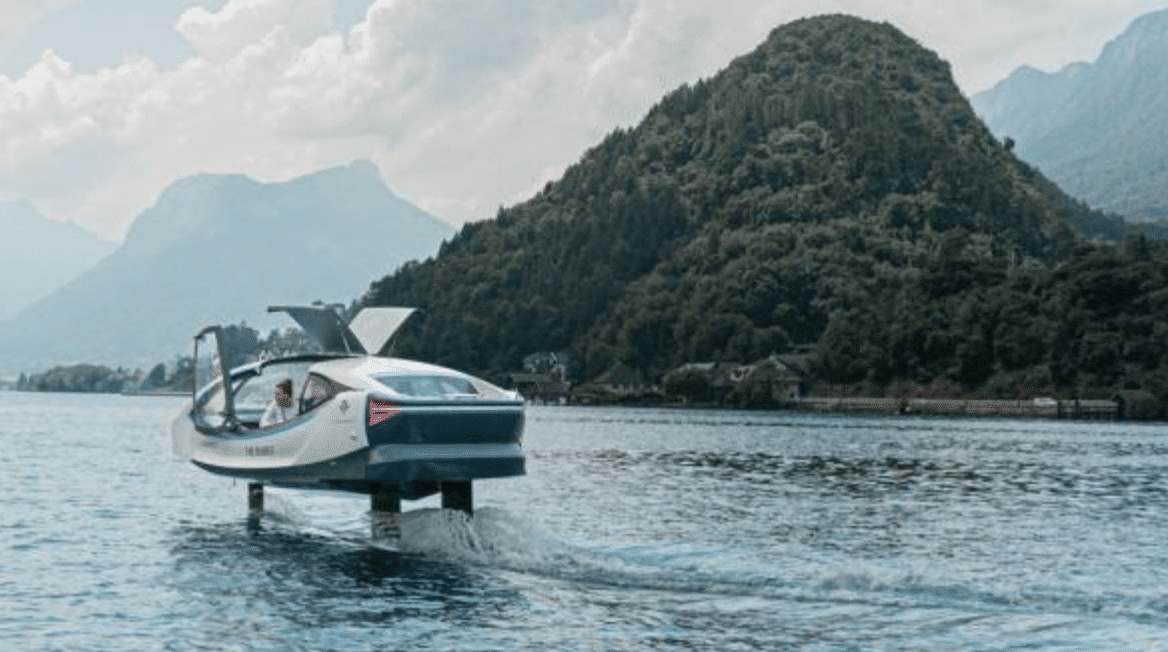SeaBubbles Mobility Solutions se déploie sur le lac d’Annecy